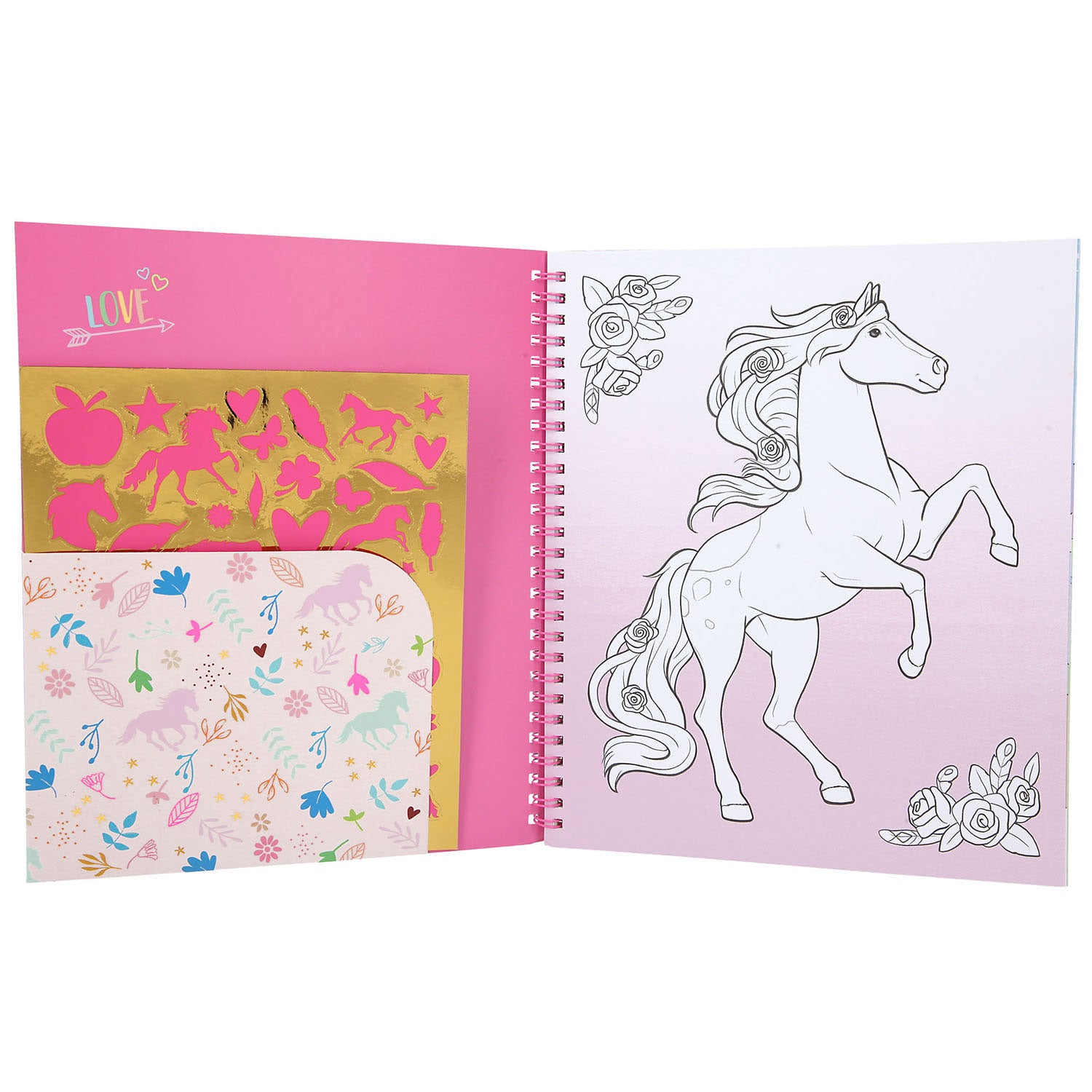 Miss Melody Kleurboek met Applicatie