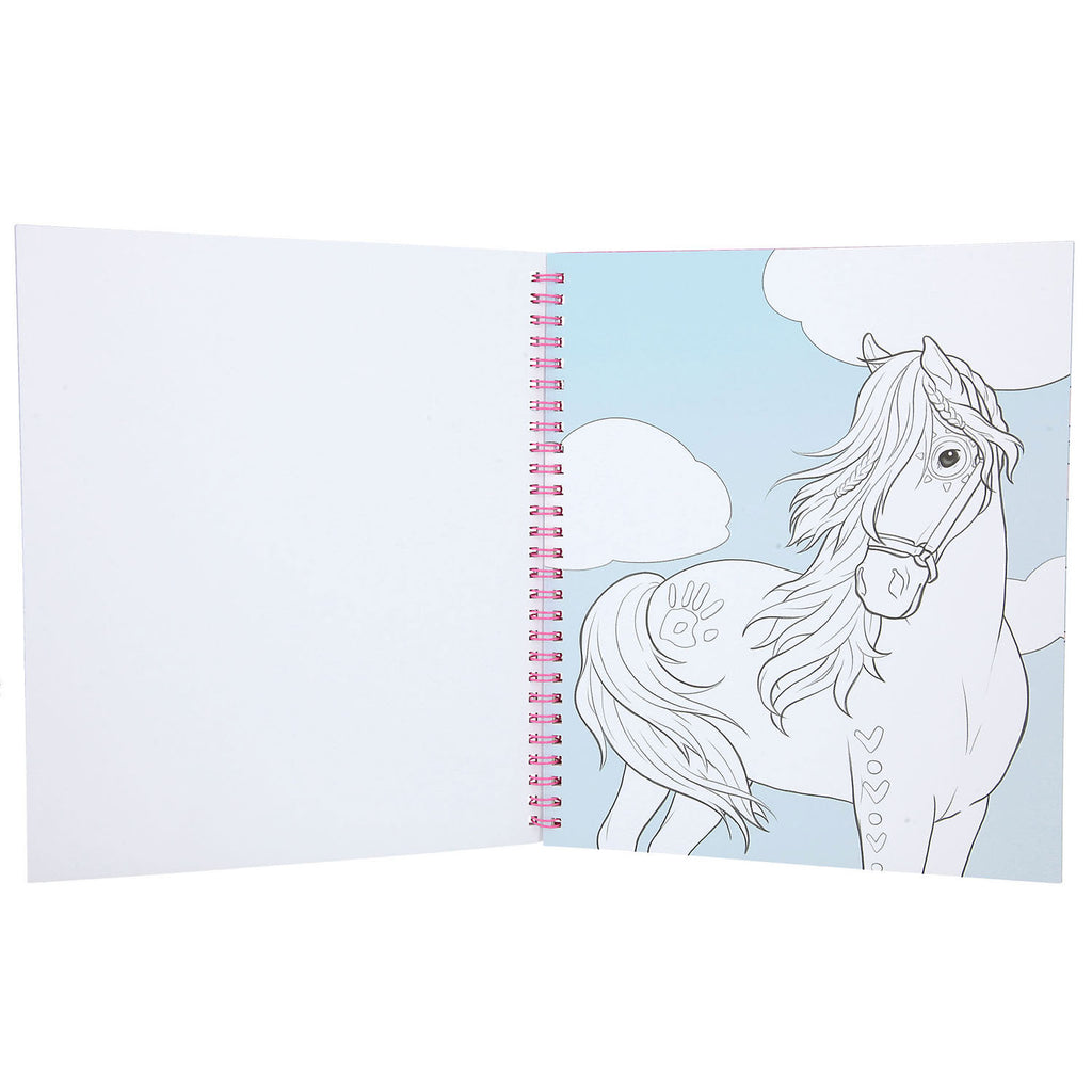 Miss Melody Kleurboek met Applicatie
