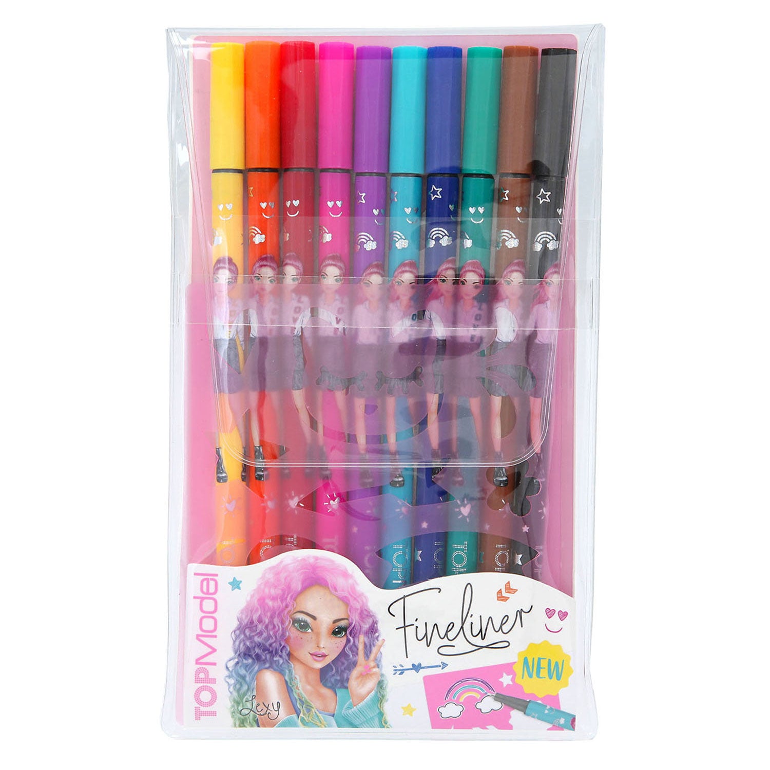 TOPModel Fineliners
