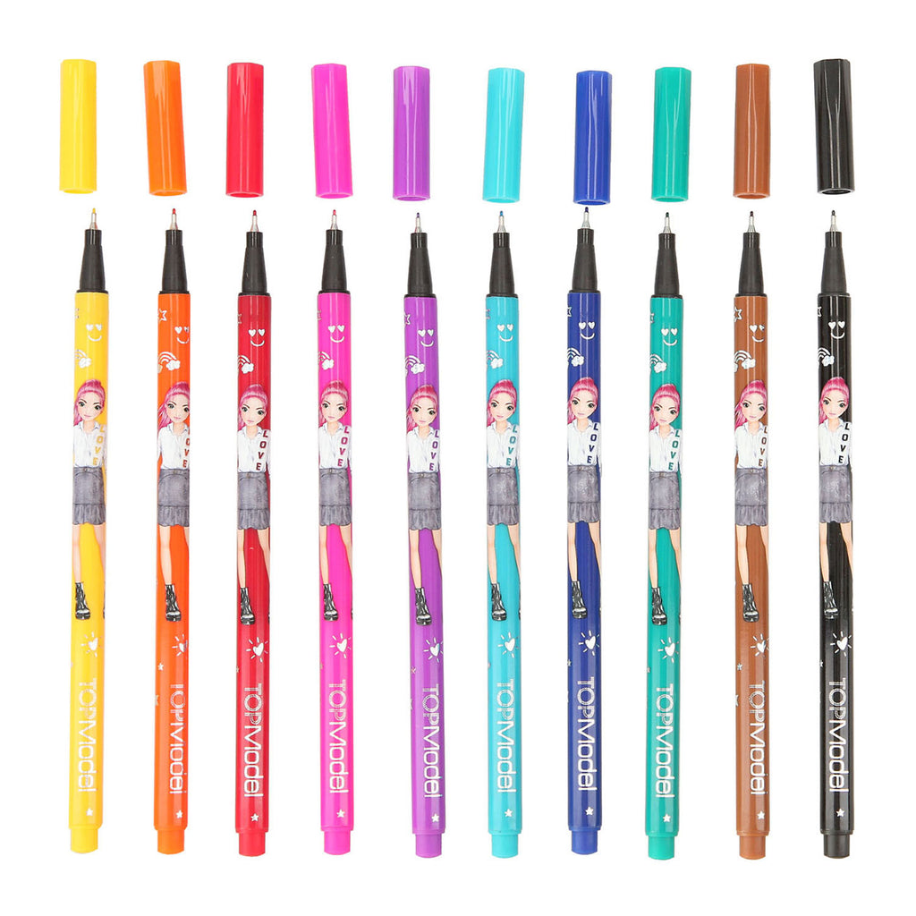 TOPModel Fineliners