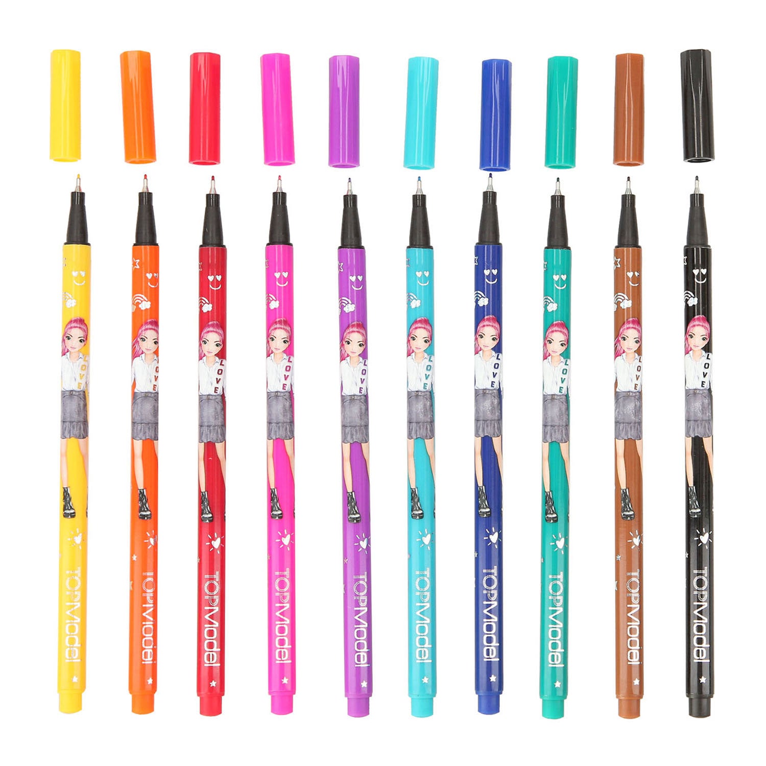 TOPModel Fineliners
