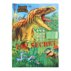 Dino World World Dagboek met Geheime Code