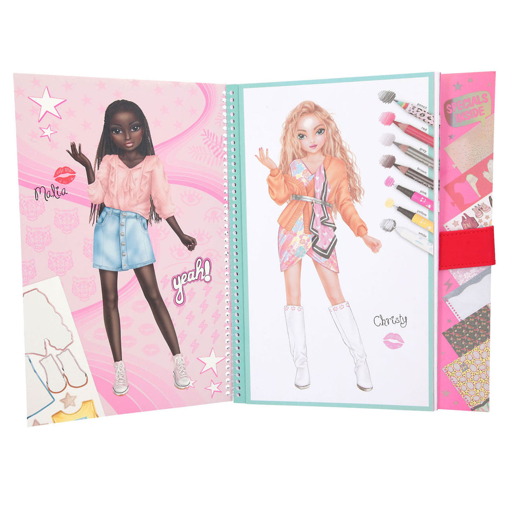TOPModel Special Design Kleurboek