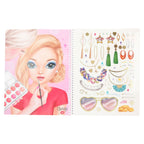 TOPModel Make-up Kleurboek Fergie