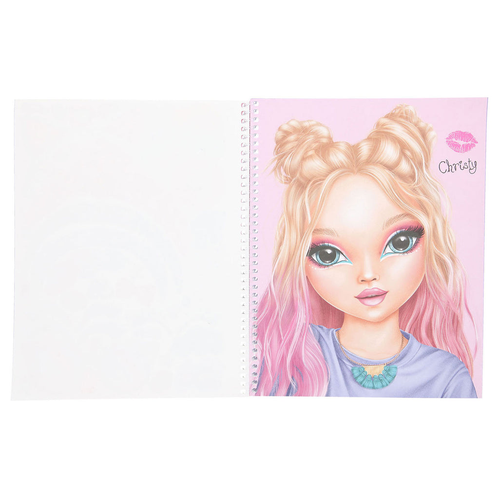 TOPModel Make-up Kleurboek Fergie