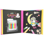 Depesche Ylvi Neon Kleurboek met Stiften