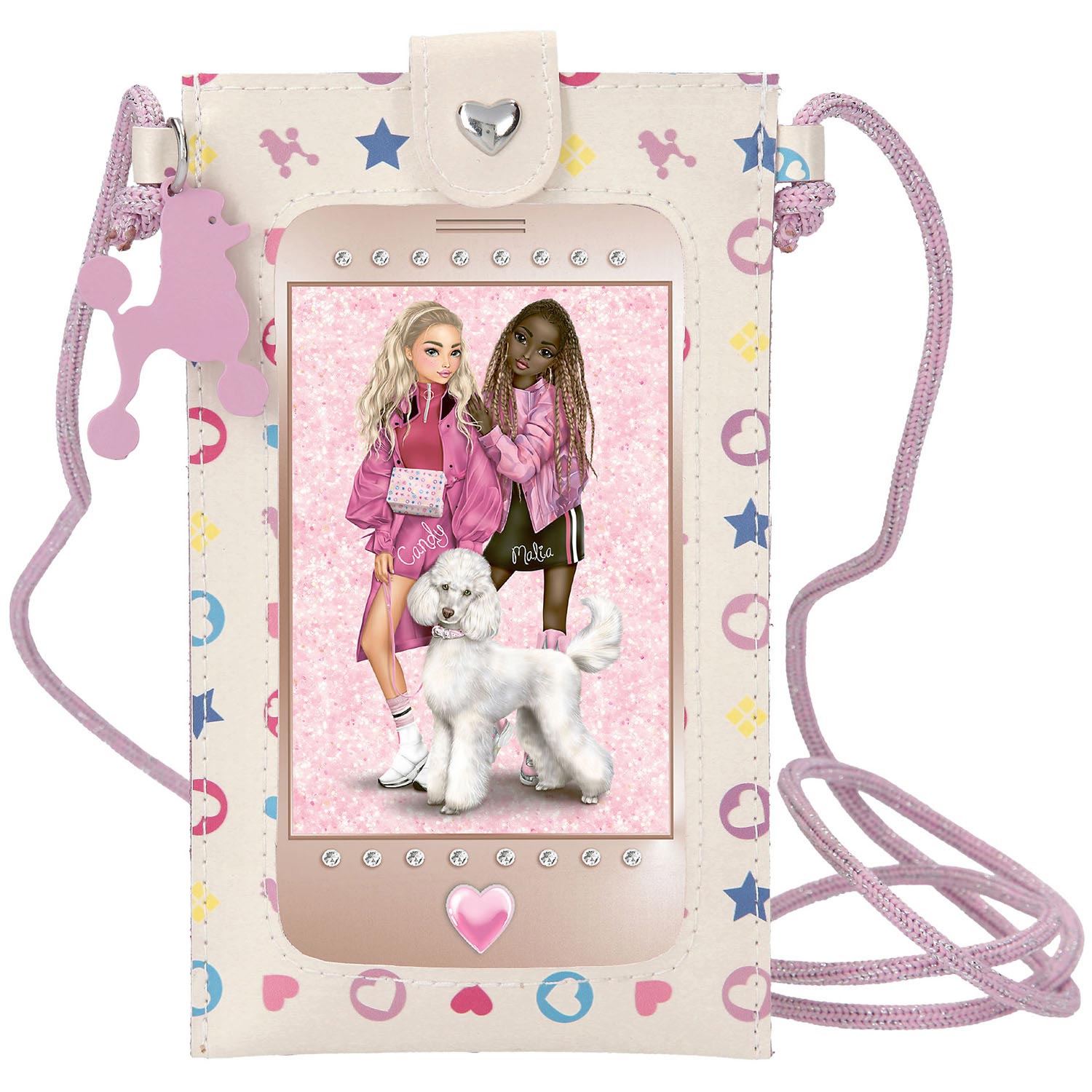 Depesche Telefoonhoesje Bling Bling