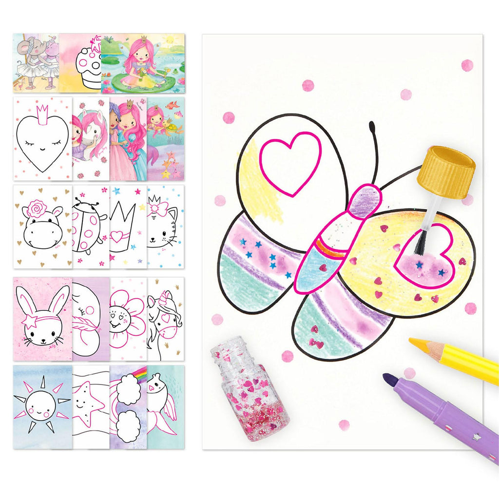 Depesche Mimi Creatief Set Glitterlijm