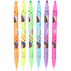 TOPModel Neon Duo Markeerstiften en Fineliners
