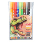 Dino World World Duo Magische Dubbele Stiften, 10st.