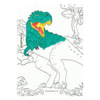 Dino World World Duo Magische Dubbele Stiften, 10st.