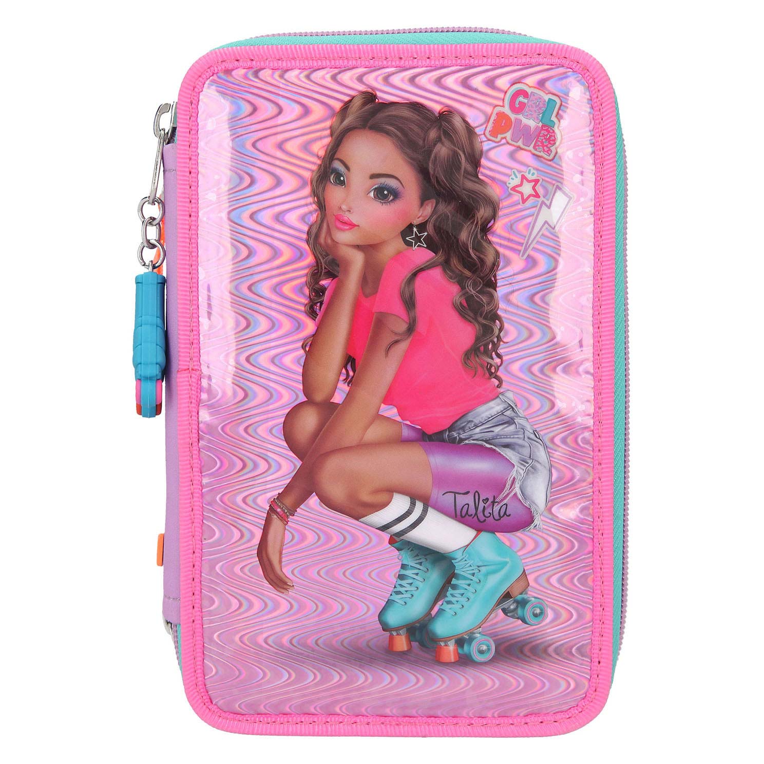 TOPModel 3-vaks Etui Gevuld Tiny Dancer