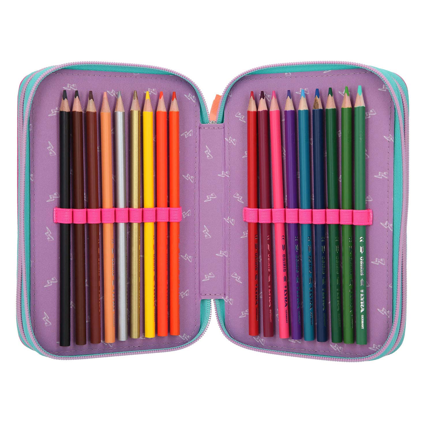 TOPModel 3-vaks Etui Gevuld Tiny Dancer
