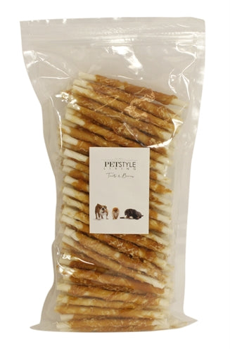 Petstyle living Gedraaide stick met kip