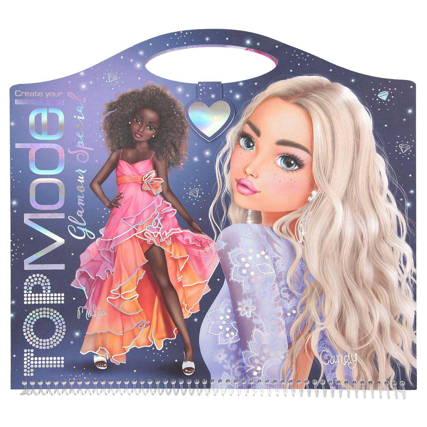 TOPModel Create your Glamour Special Kleurboek