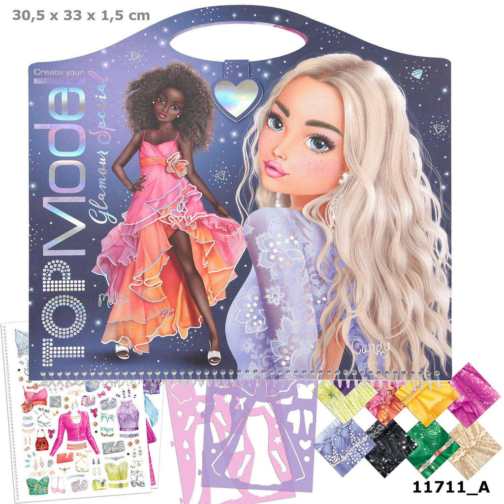TOPModel Create your Glamour Special Kleurboek