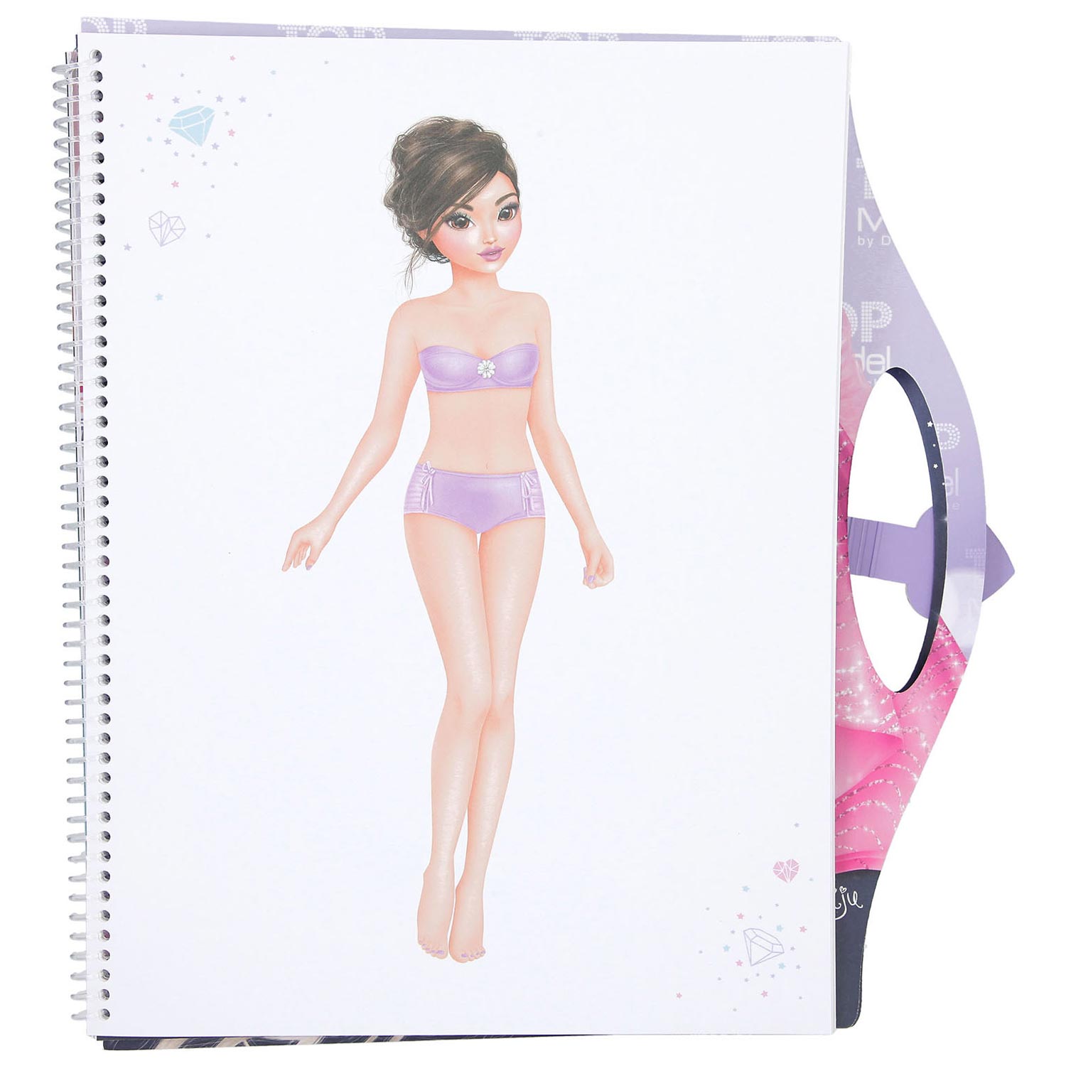 TOPModel Create your Glamour Special Kleurboek