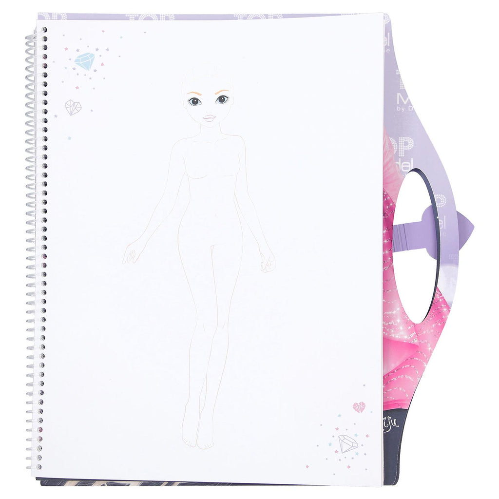 TOPModel Create your Glamour Special Kleurboek