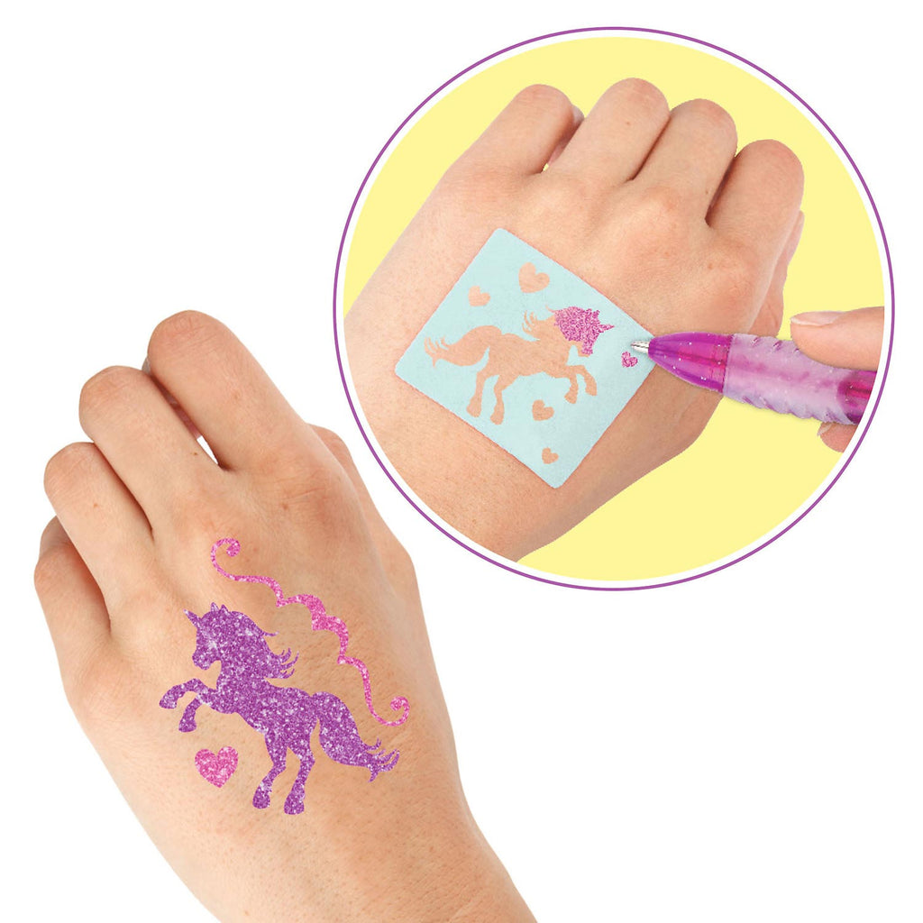 Ylvi & the minimoomis Ylvi & the Minimoomis Tattoo Glitter Gelpennen