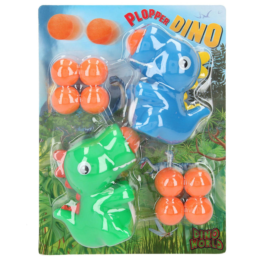 Dino World World Afschiet Plopper Dino