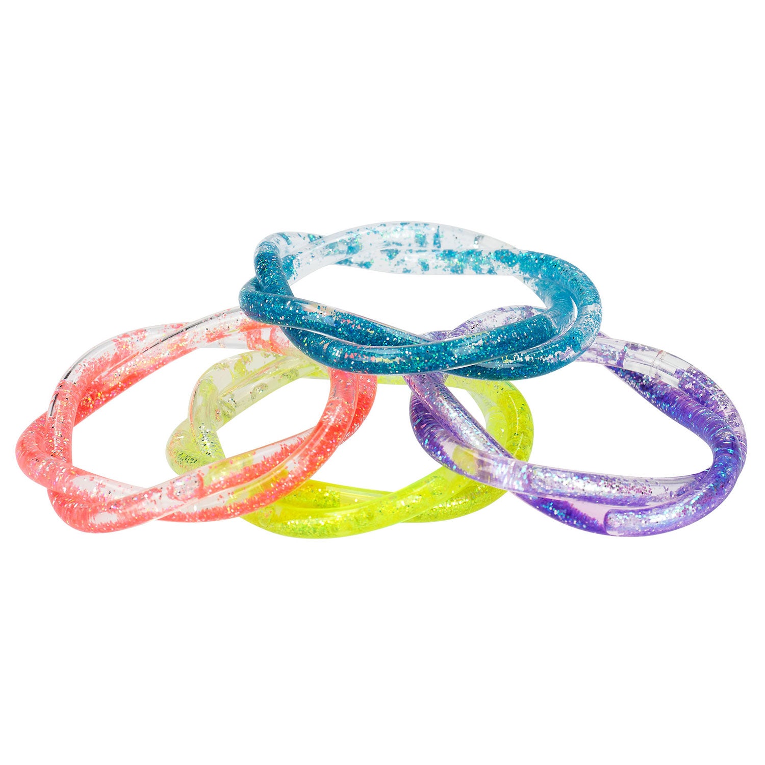 Ylvi & the minimoomis Ylvi & the Minimoomis Armband met Glittervloeistof