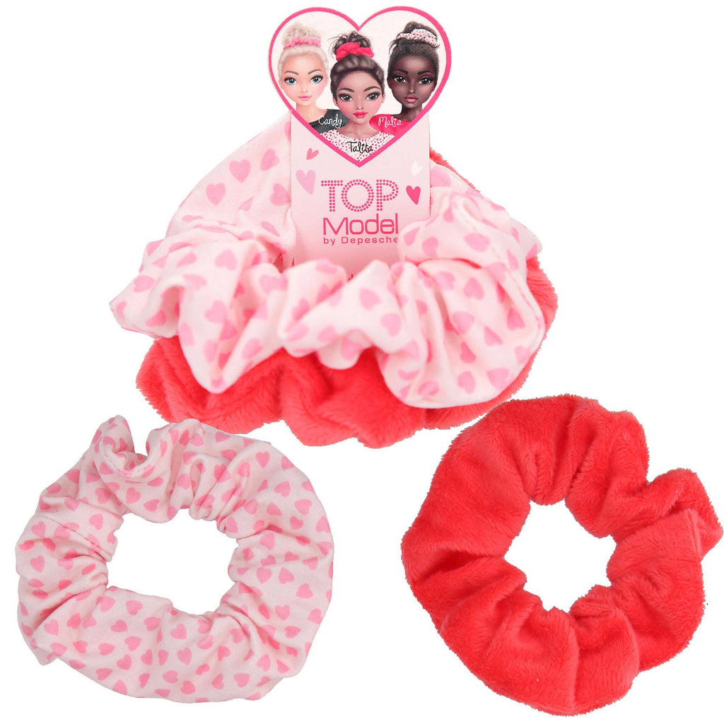 TOPModel Scrunchies Beauty Girl, set van 2