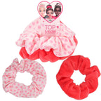 TOPModel Scrunchies Beauty Girl, set van 2