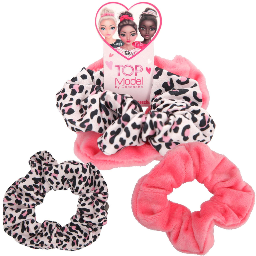 TOPModel Scrunchies Beauty Girl, set van 2