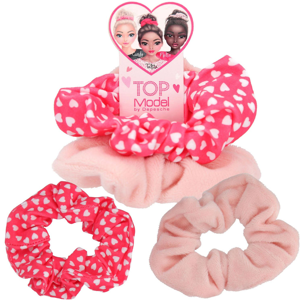 TOPModel Scrunchies Beauty Girl, set van 2