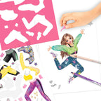TOPModel Kleurboek Dance