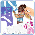 TOPModel Kleurboek Popstar