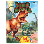 Dino World World Stickerboek met Puffy Stickers