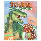 Dino World World Stickerboek Sticker Your Picture