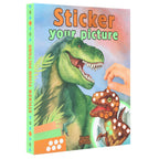 Dino World World Stickerboek Sticker Your Picture