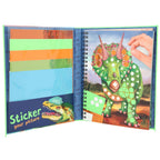 Dino World World Stickerboek Sticker Your Picture