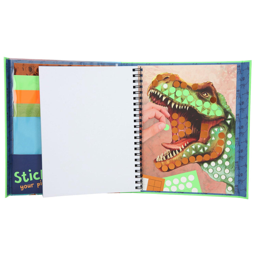 Dino World World Stickerboek Sticker Your Picture