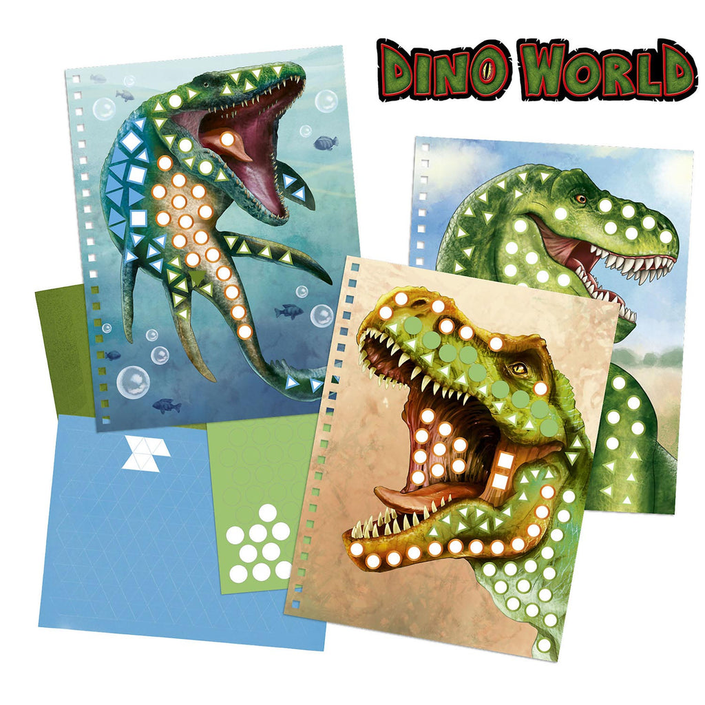 Dino World World Stickerboek Sticker Your Picture