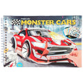 Monster Pocket Kleurboek