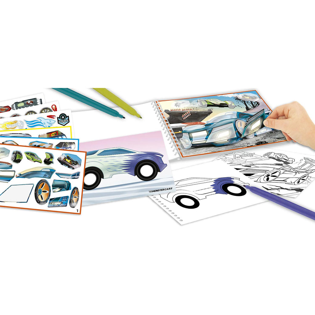 Monster Pocket Kleurboek