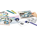 Monster Pocket Kleurboek