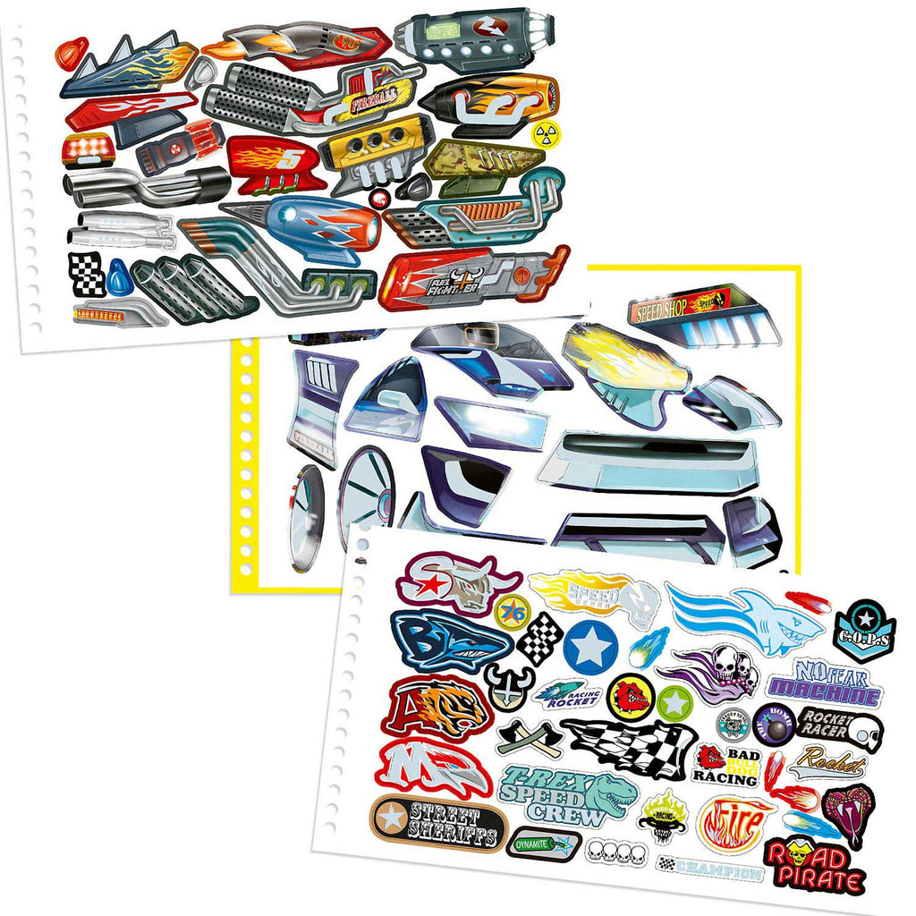 Monster Pocket Kleurboek