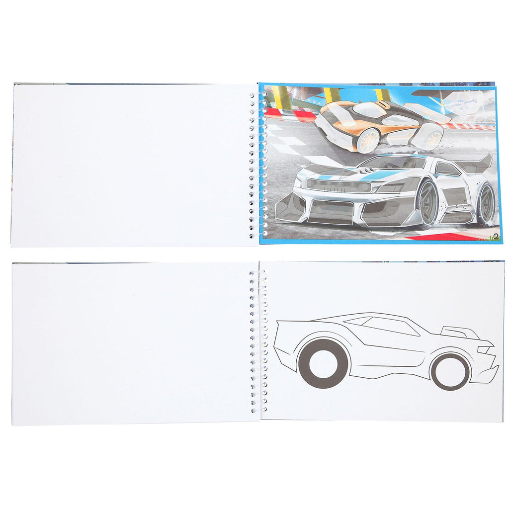 Monster Pocket Kleurboek