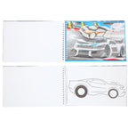 Monster Pocket Kleurboek