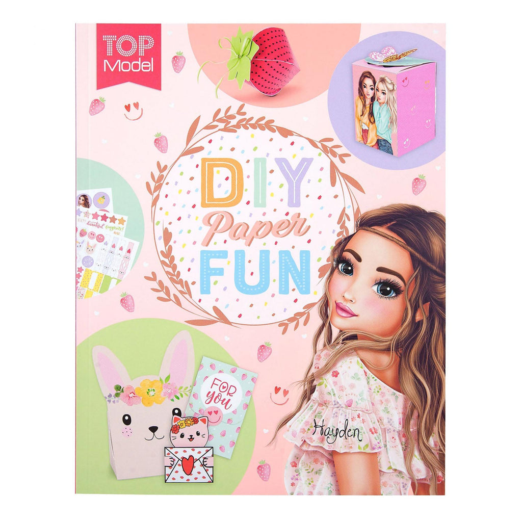 TOPModel DIY Papier Fun Boek Flower Berry