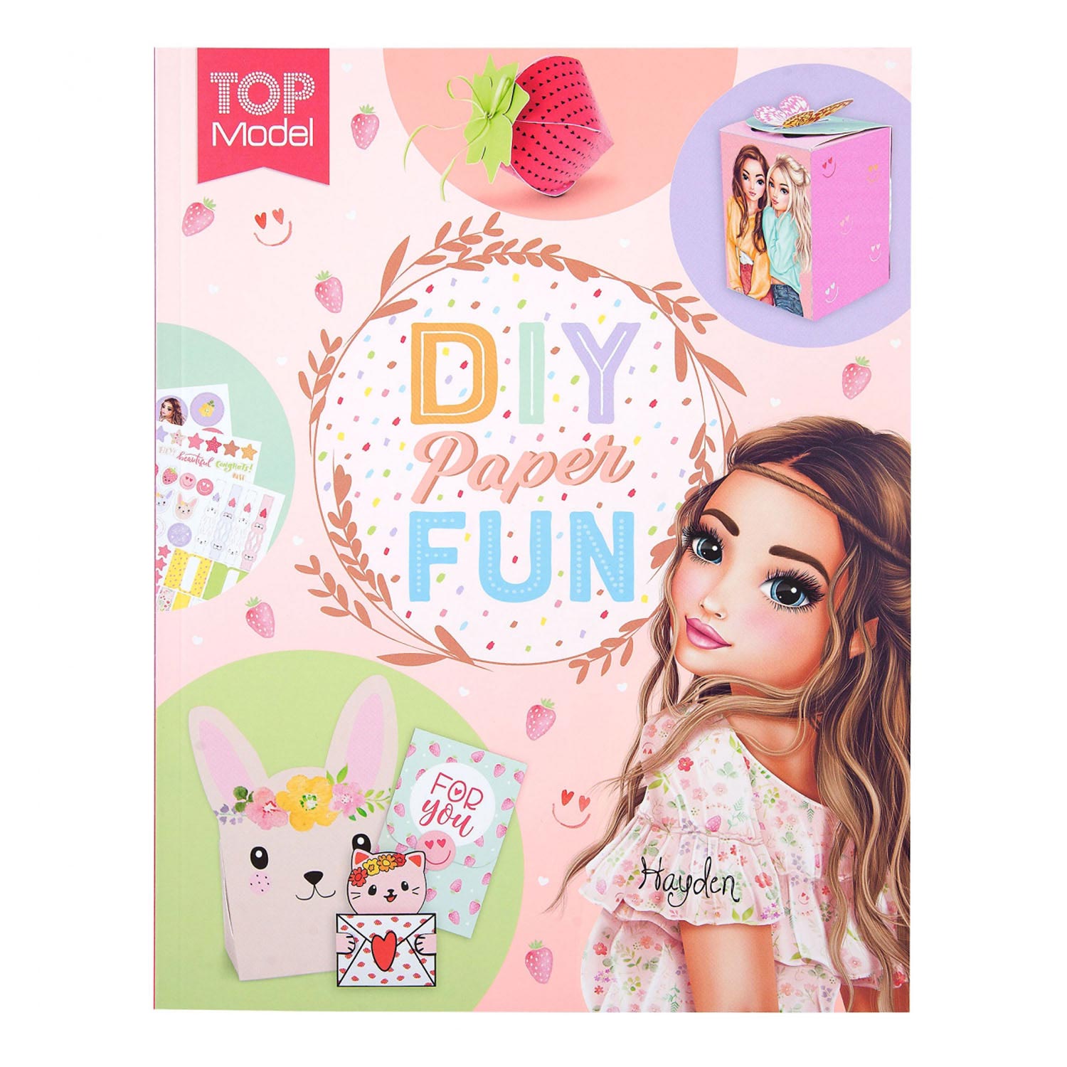 TOPModel DIY Papier Fun Boek Flower Berry