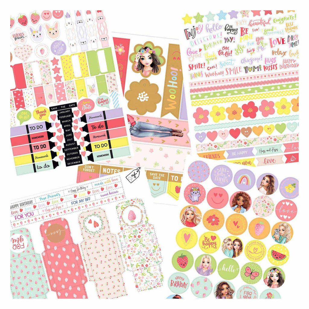 TOPModel DIY Papier Fun Boek Flower Berry