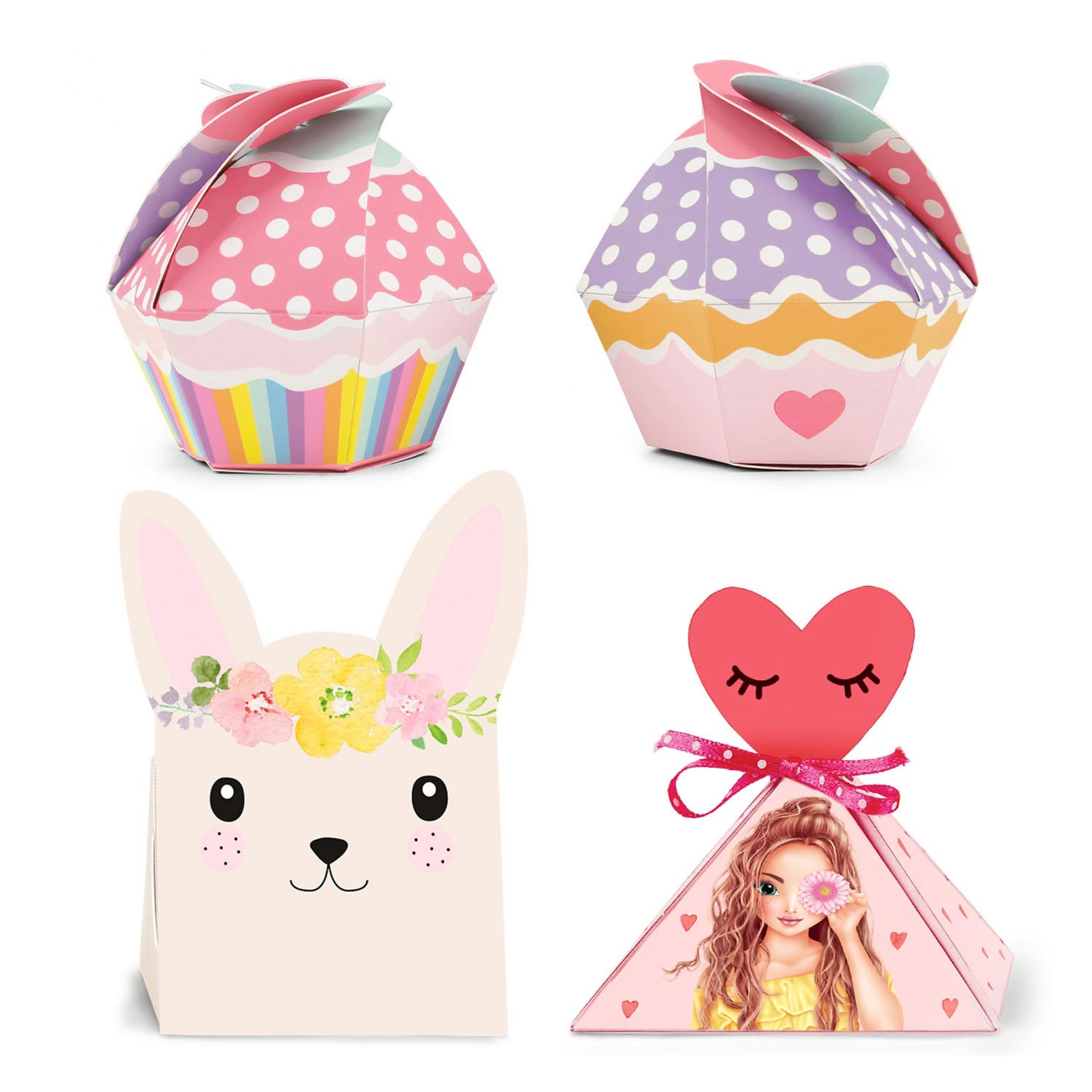 TOPModel DIY Papier Fun Boek Flower Berry