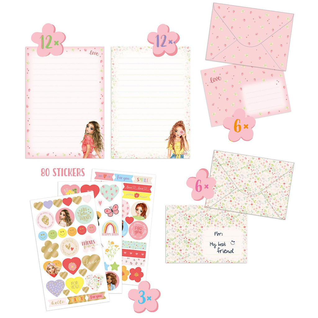 TOPModel Briefpapier Flower Berry