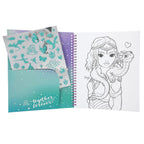 TOPModel Kleurboek met Pailletten Dragon Love