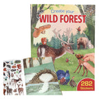Depesche Create your Wild Forest Stickerboek